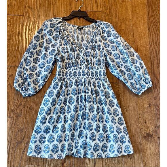 J.Crew bouquet block print mini dress size xs - Picture 13 of 13